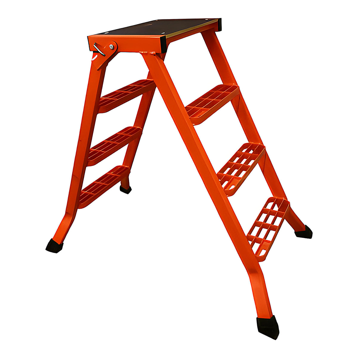 Marchepied pliant aluminium 90 cm léger et robuste