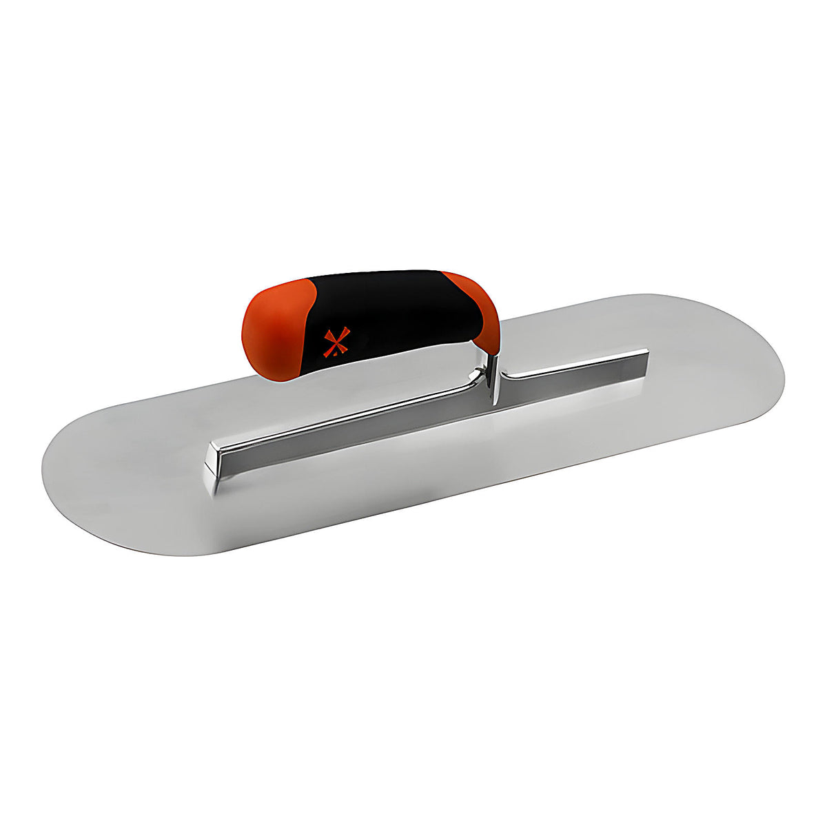 Platoir dallagiste lame inox double arrondi