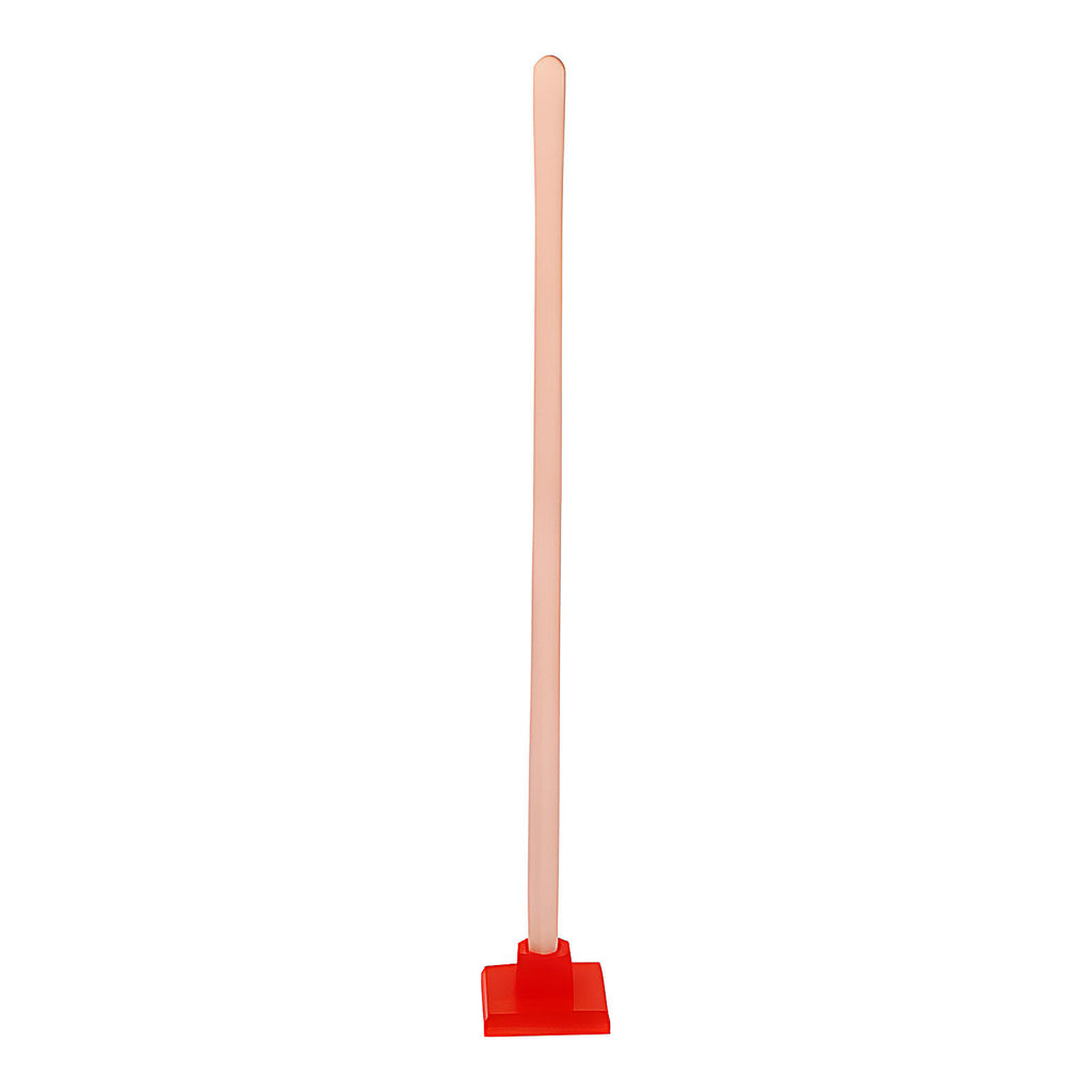 Dame de maçon carrée pour damer les sols