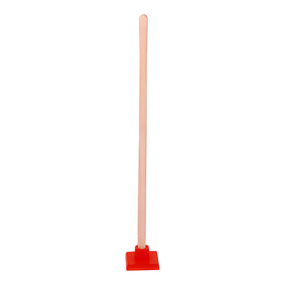 Dame de maçon carrée pour damer les sols