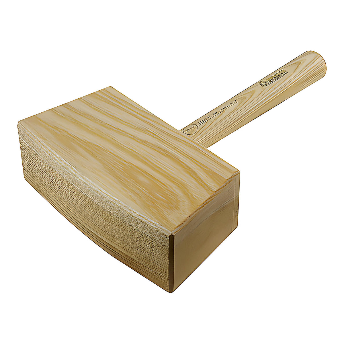 Maillet de menuisier bois pour ciseaux de sculpteur