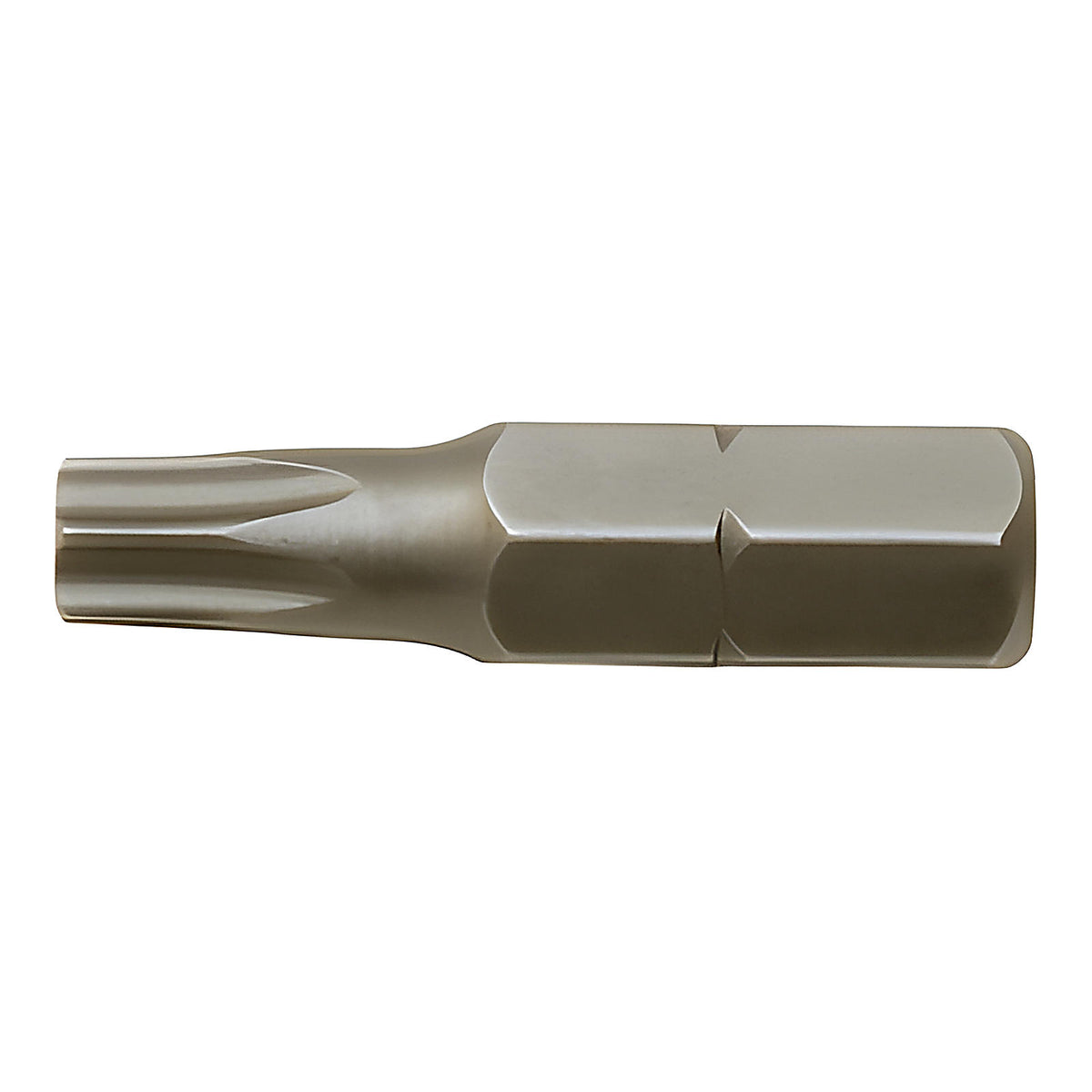 Boîte de 10 embouts Torx 1/4” acier silicium S2