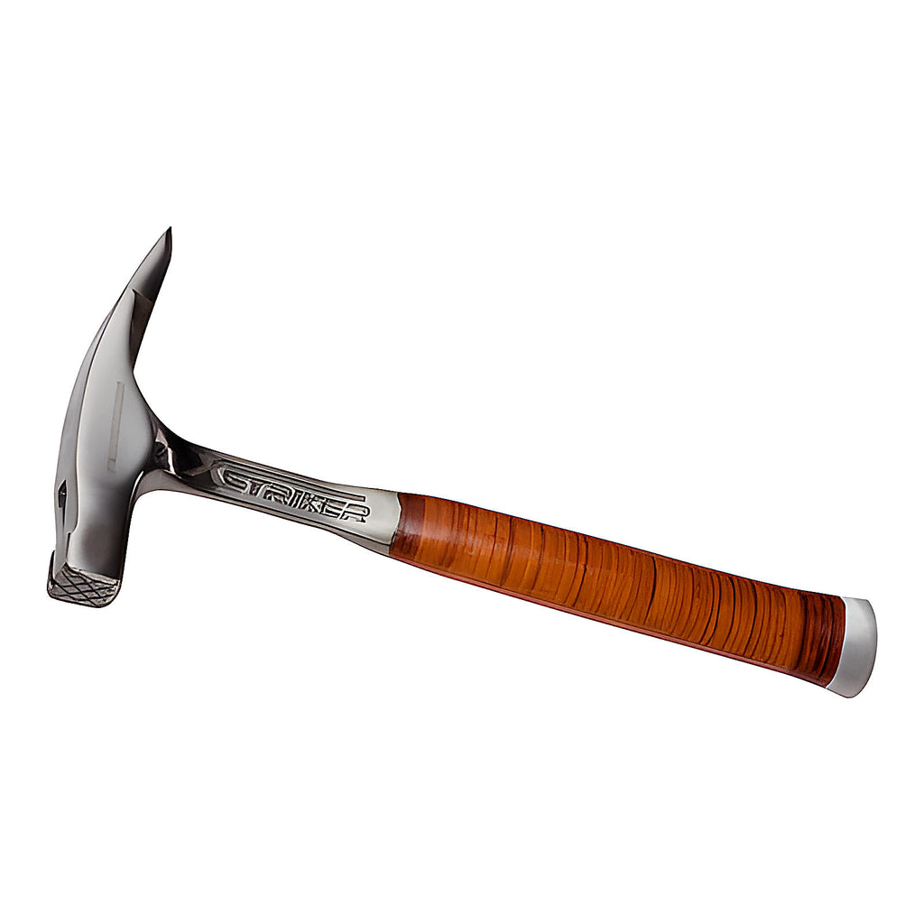 Marteau de charpentier manche cuir traditionnel