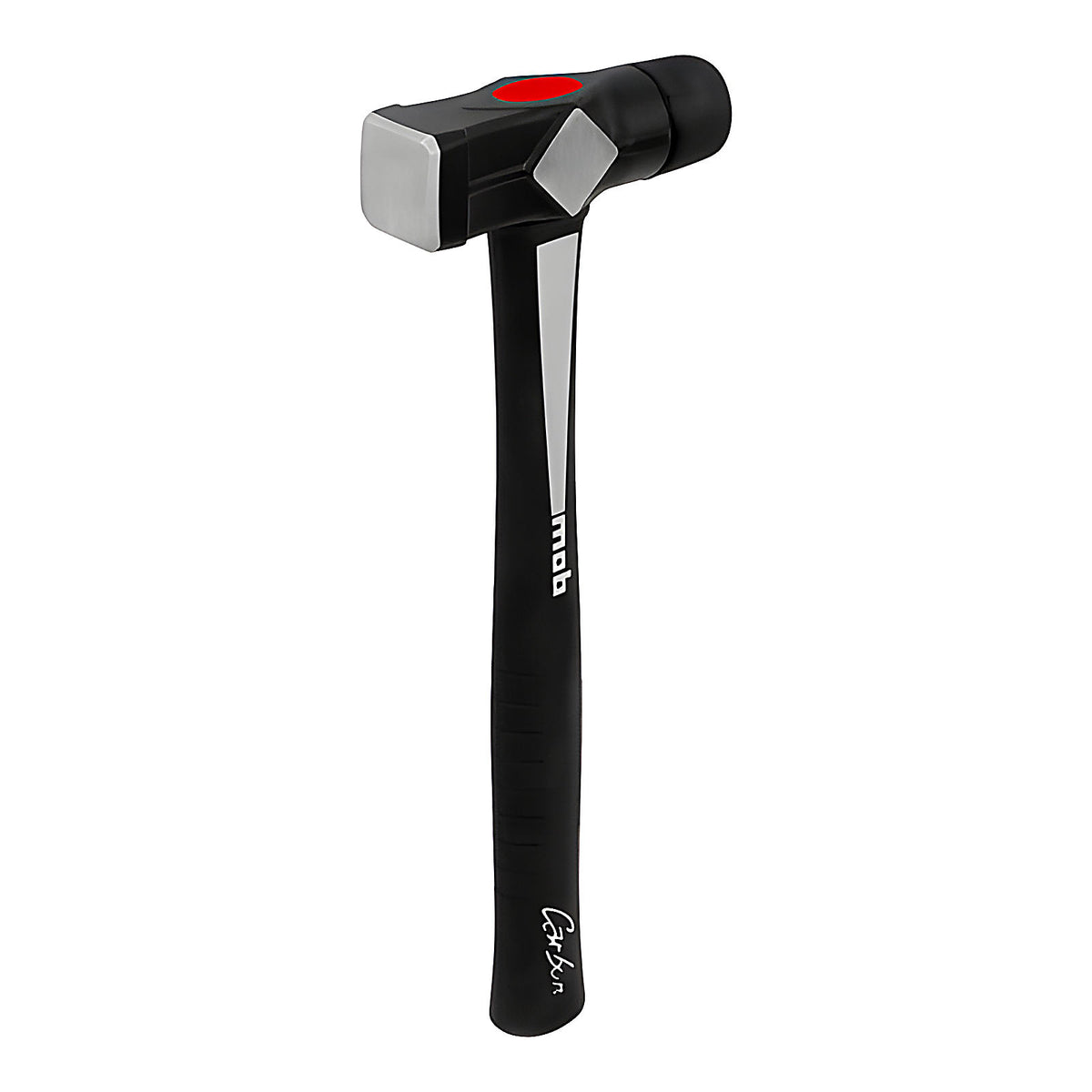 Marteau Duo embout caoutchouc noir manche Carbon
