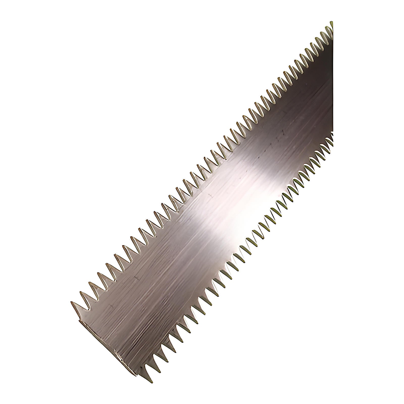 Lame rechange acier denté pour chemin de fer façadier