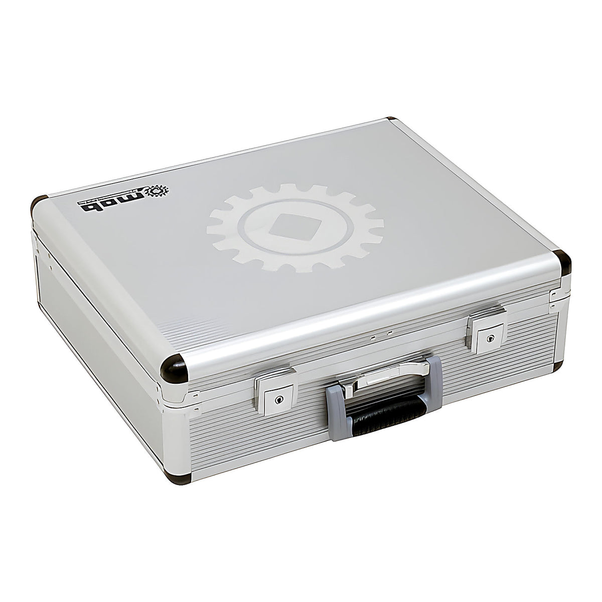 Valise aluminium vide pour rangement outils