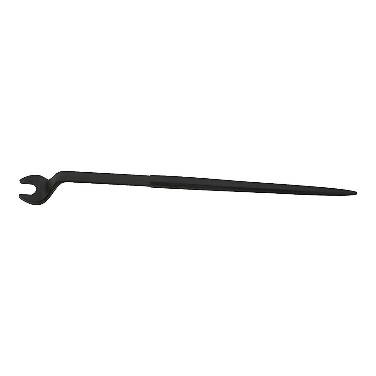 Clés de monteur à fourche contrecoudées chrome-vanadium