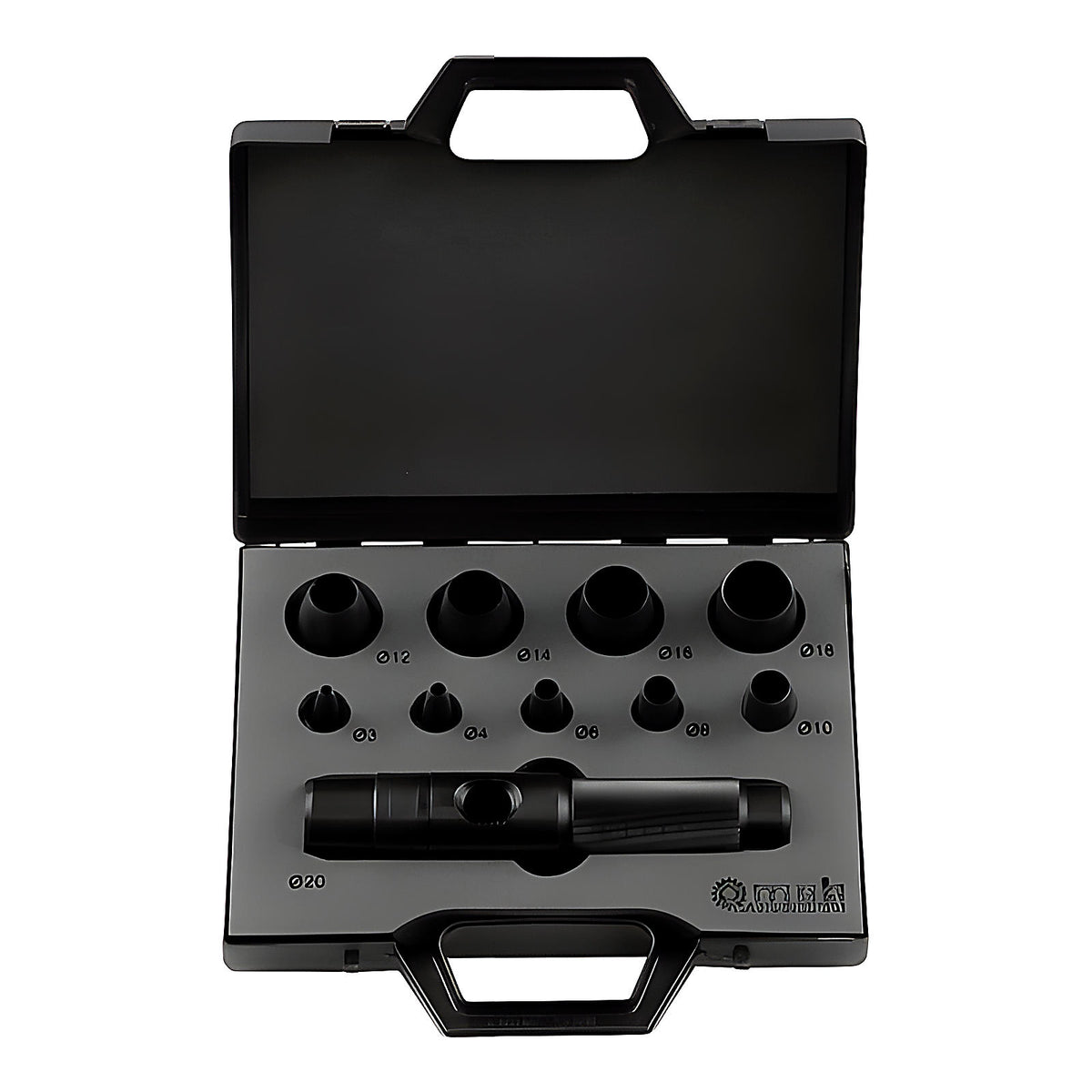 Coffret découpoirs 2 à 19 mm impair pour joints