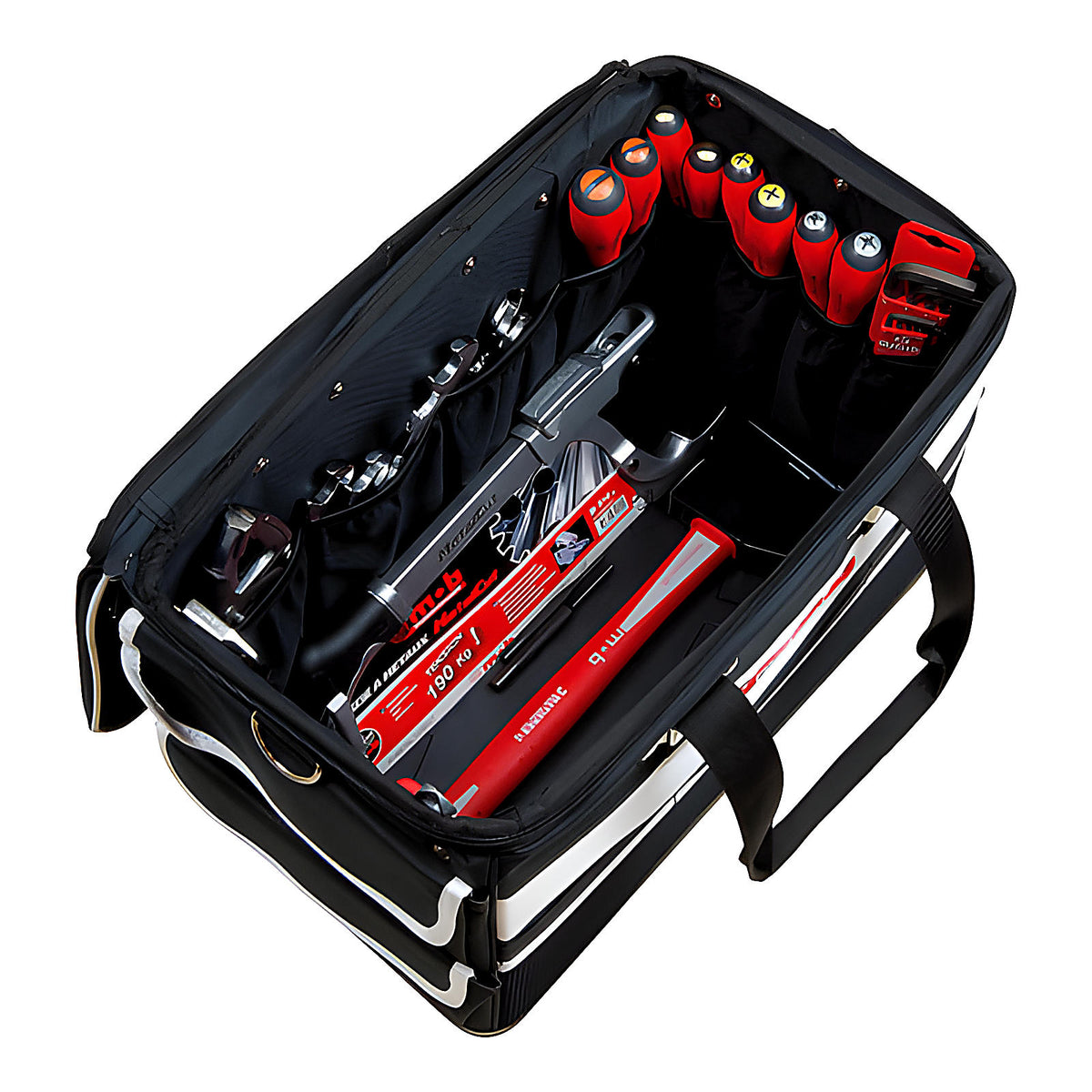 Sac à outils Closed Bag garni 40 pièces 37,5 L