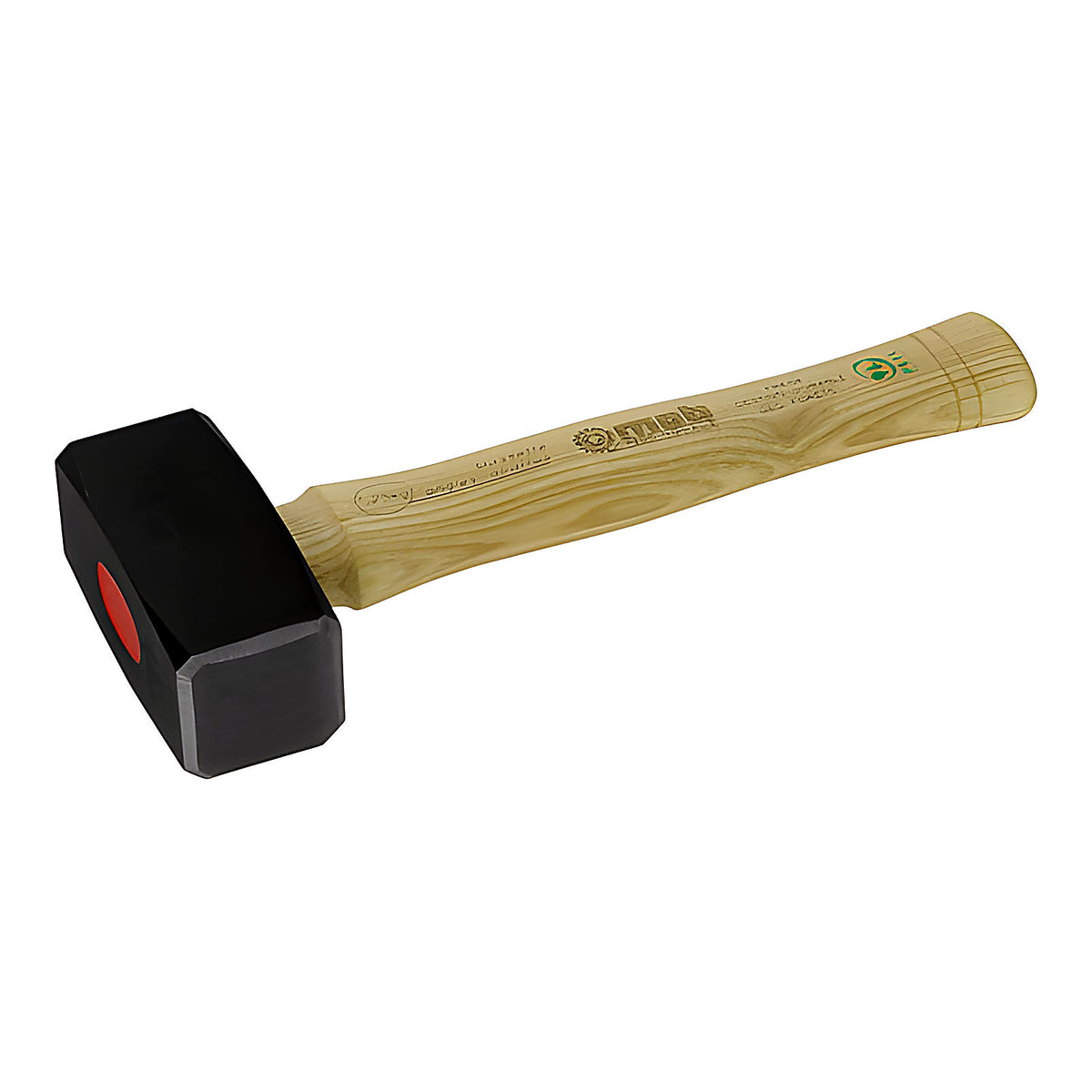 Massette angles abattus manche frêne acier C45