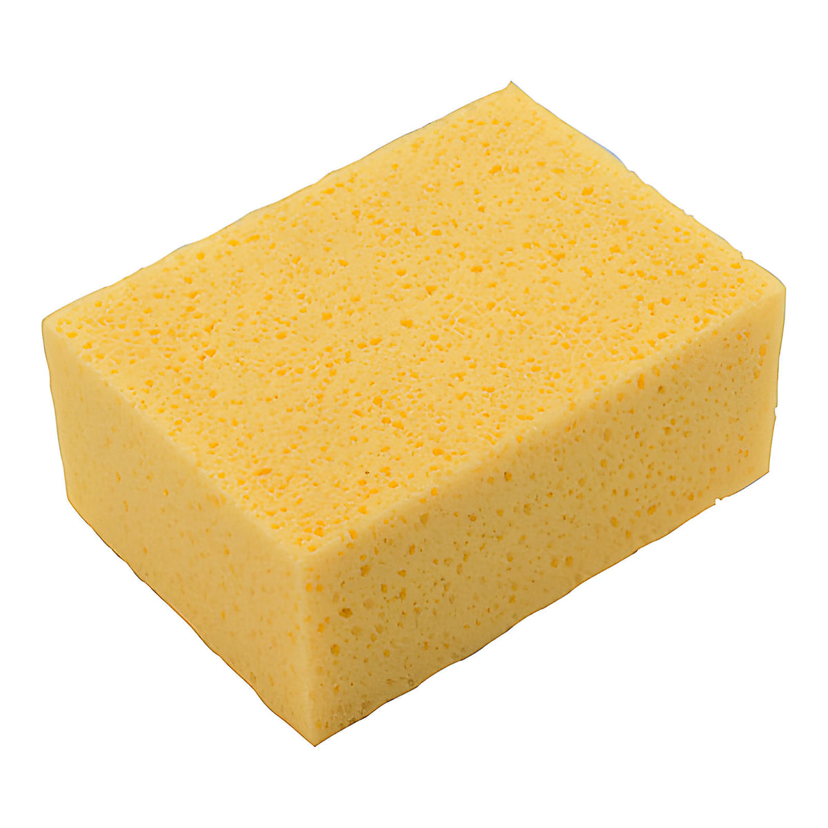 Éponge de maçon polyuréthane alvéolée jaune X12