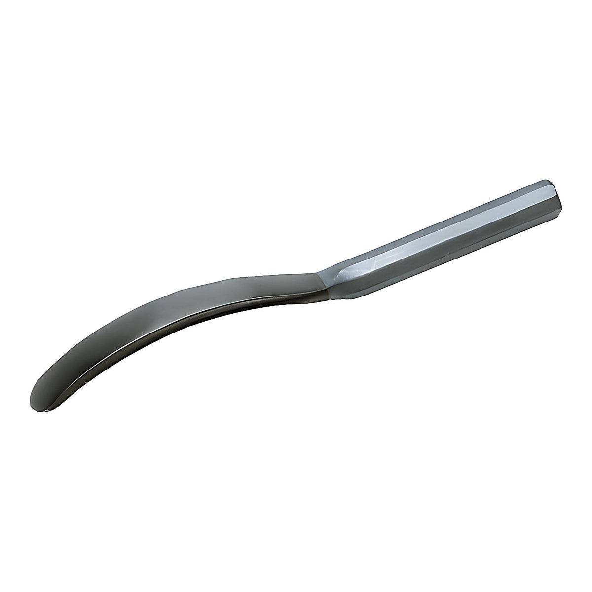 Cuillère étroite polie de carrossier