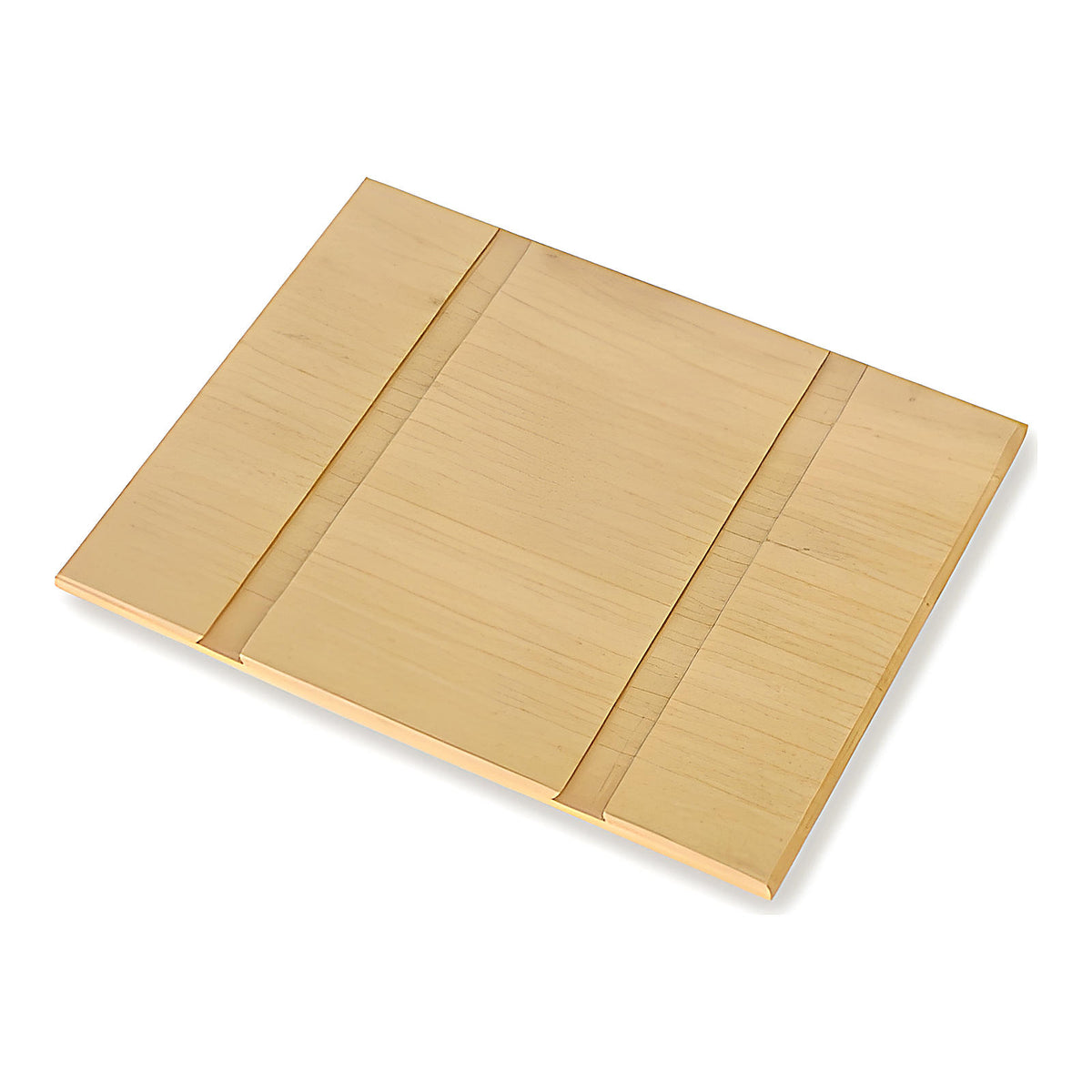 Plateau de rechange bois rectangulaire pour taloche maçon