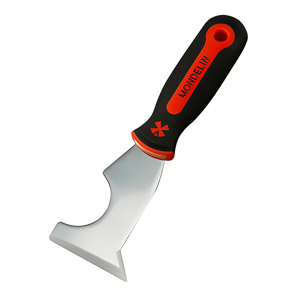 Couteau multi-usages manche bimatière pour décaper et racler X6