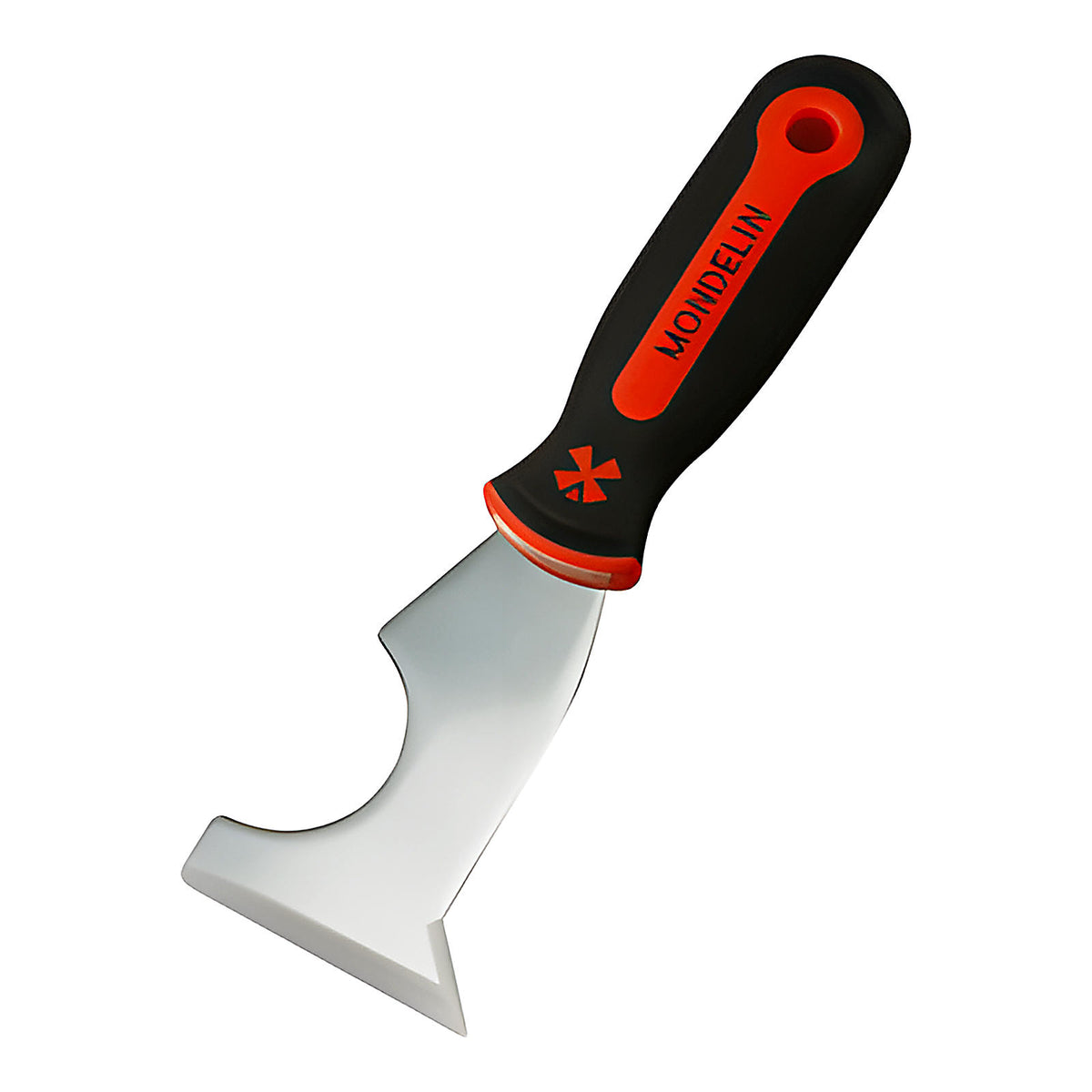 Couteau multi-usages manche bimatière pour décaper et racler X6