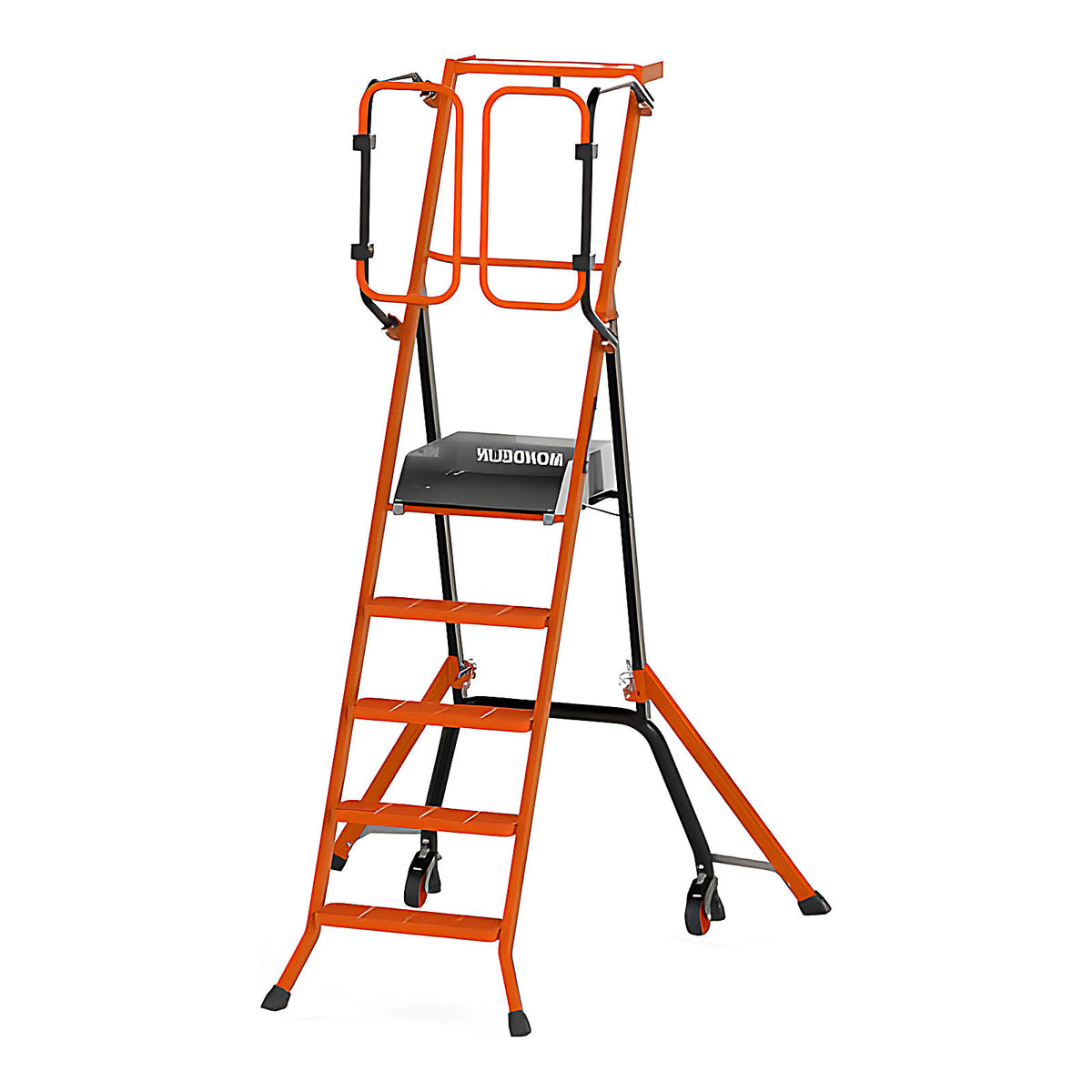 Escabeau sécurisé PIRL Gardia 110 cm normé