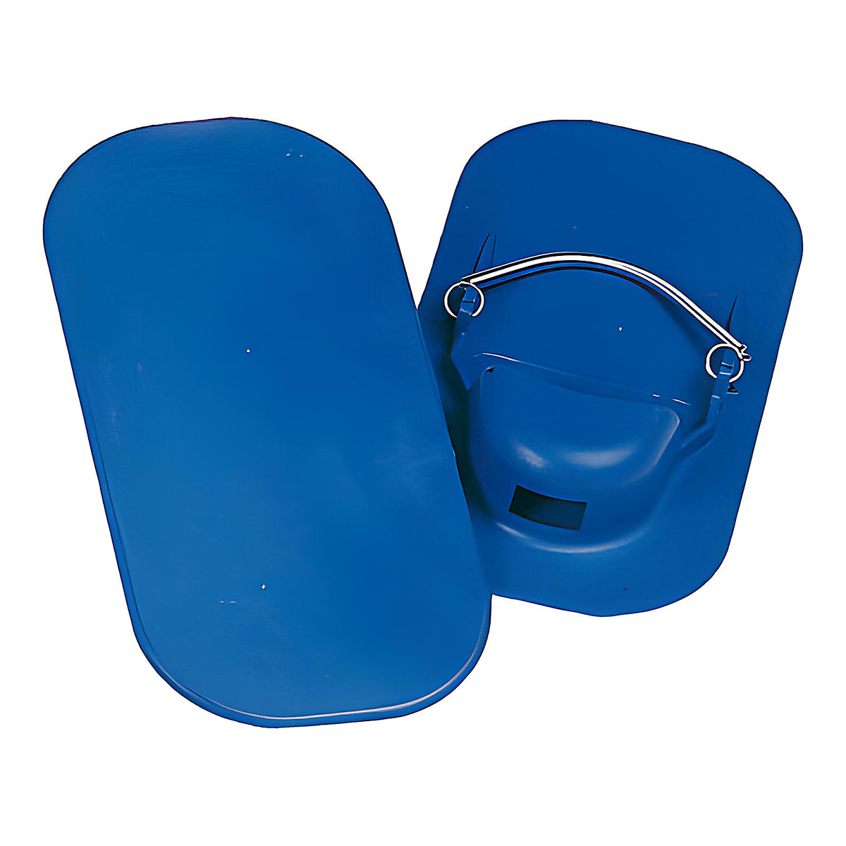 Patins de carreleur semelle lisse la paire
