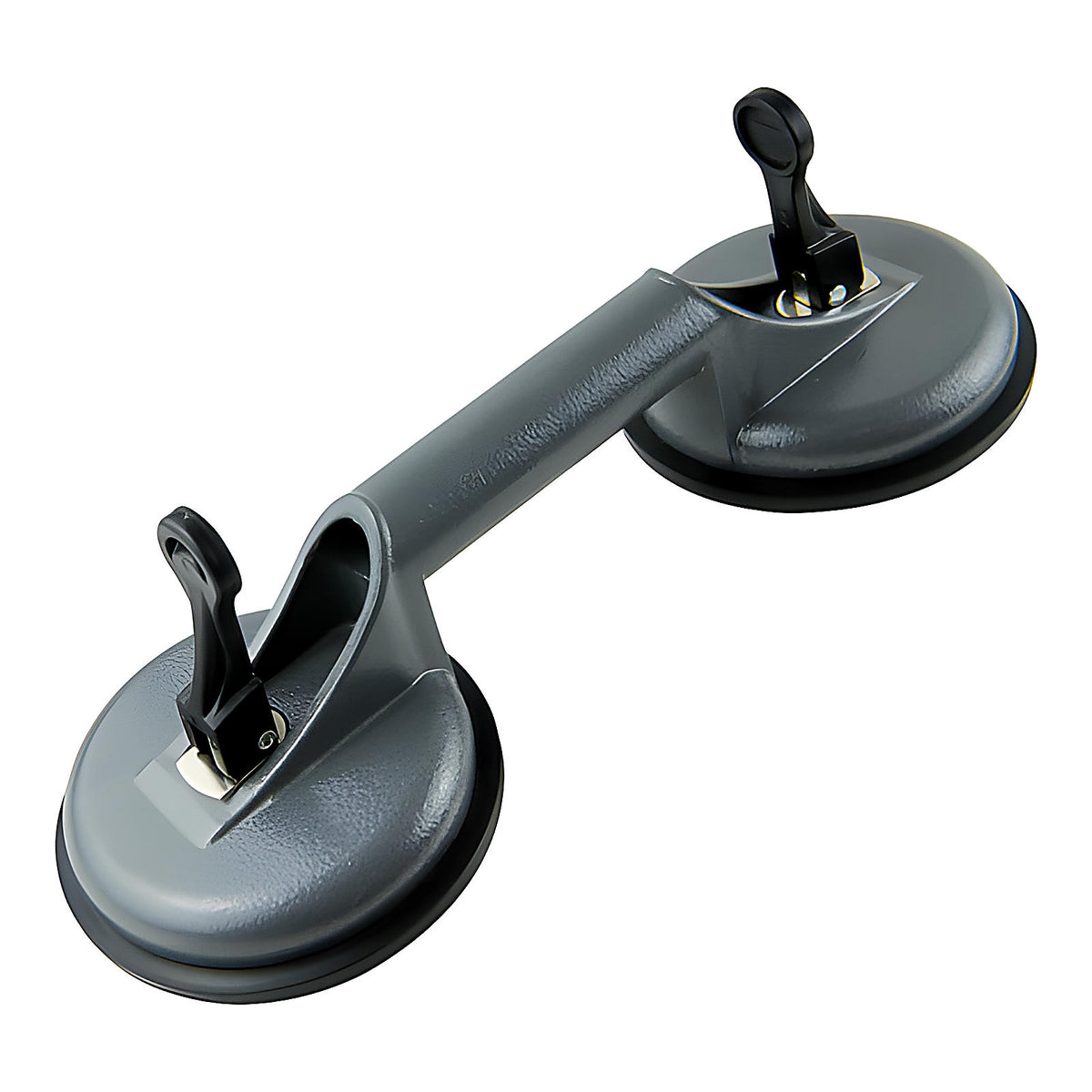 Double ventouse pour pose carreaux panneaux et vitres