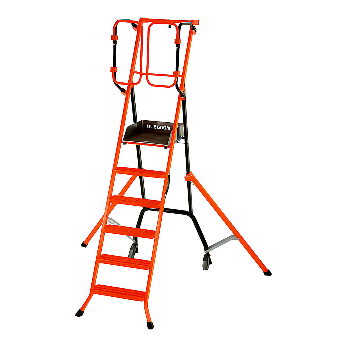 Escabeau sécurisé PIRL Gardia 140 cm avec portillon