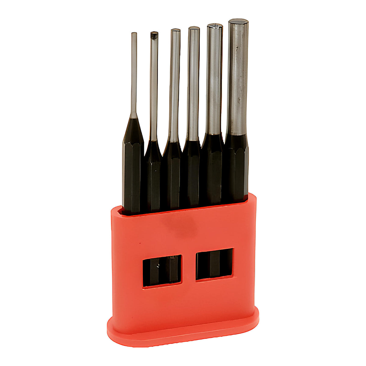 Stand de 6 chasse-goupilles assortiment