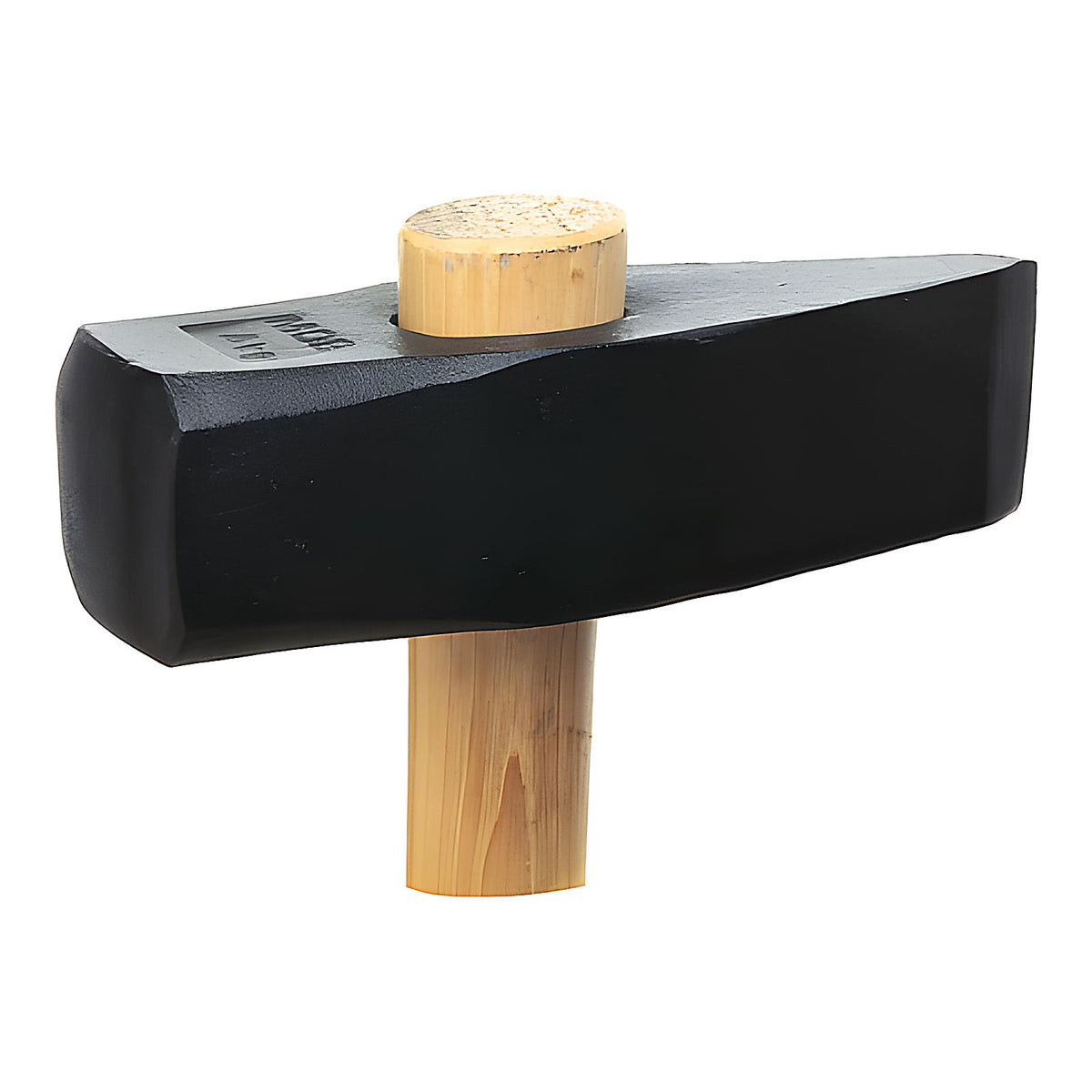 Masse à tranche manche bois acier carbone C45