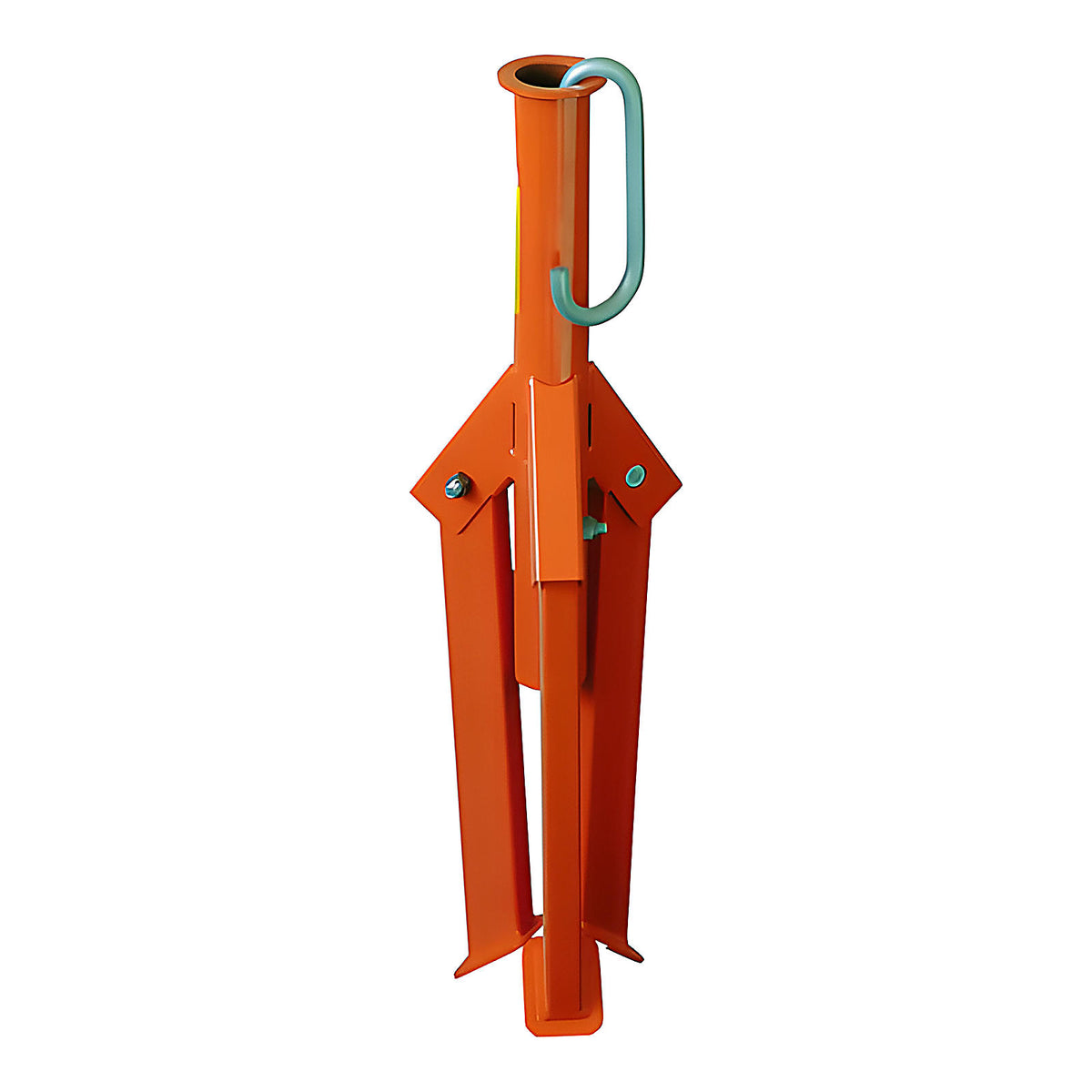 Trépied métallique de plâtrier pliable