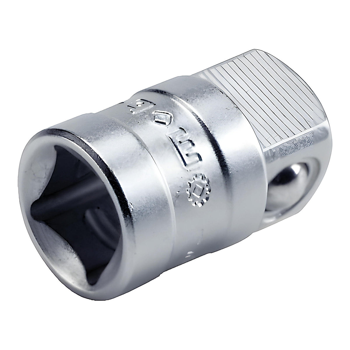 Augmentateur carré 3/8” vers 1/2” chrome-vanadium
