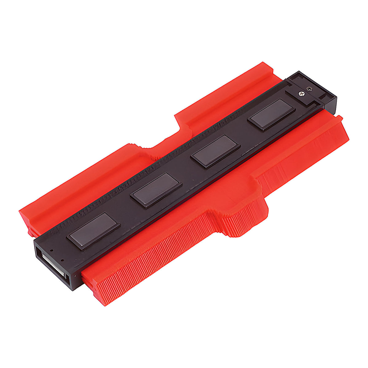 Gabarit de forme pour reporter coupes carrelage complexes