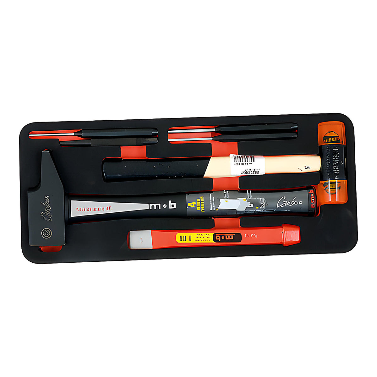 Module mousse frappe 7 outils Carbon