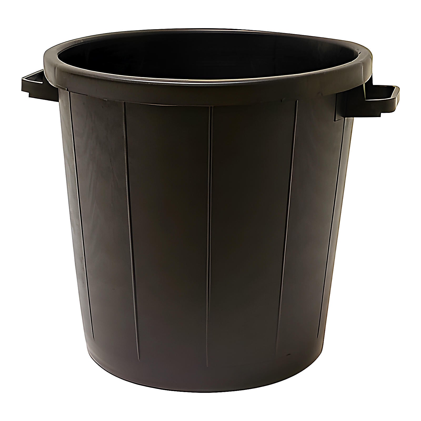 Poubelle de chantier 50 litres polyéthylène