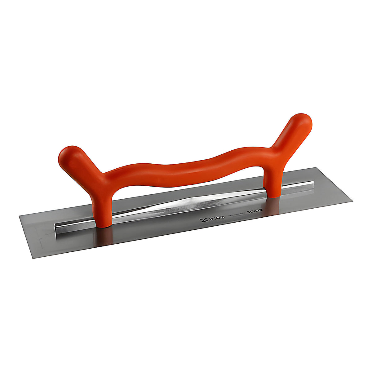 Platoir lame inox poignée 2 mains plastique X3