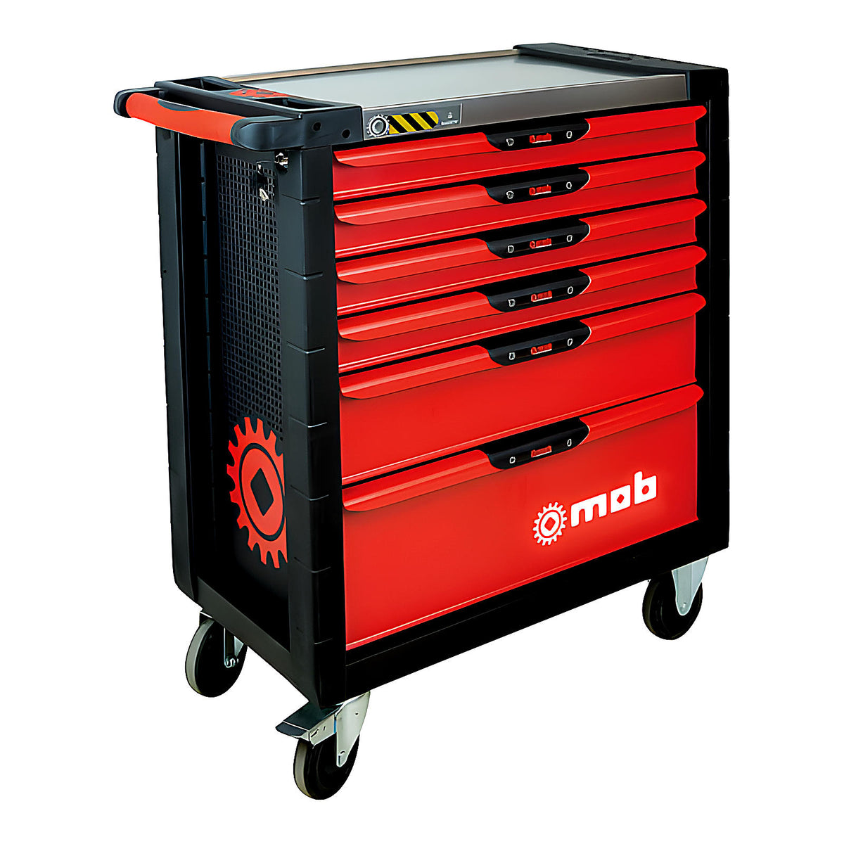 Servante Xliner 4 modules 6 tiroirs anti-basculement