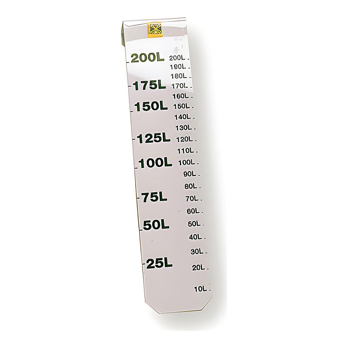 Réglette aluminium pour plâtrier