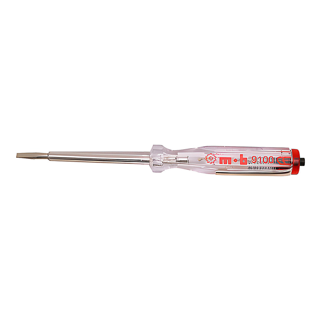 Tournevis testeur de tension isolé 1000 V