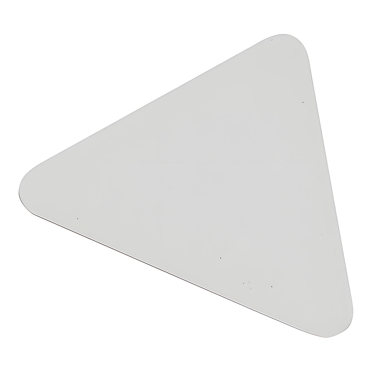 Couteau triangulaire plastique pour enduits et marouflage