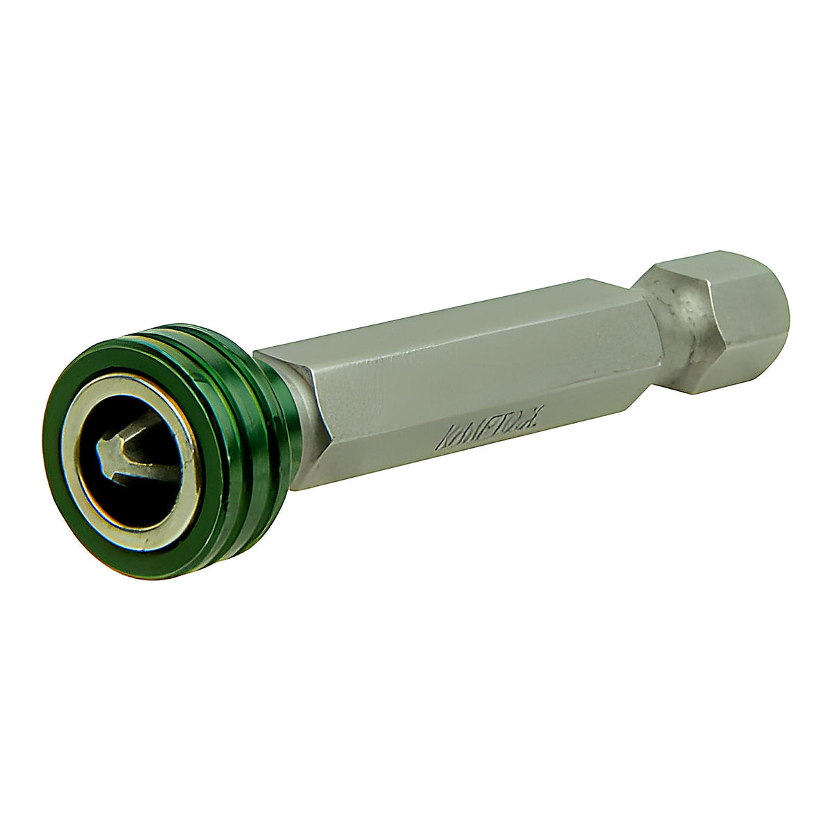 Embout 1/4” PH2 aimanté avec butée pour plaquiste