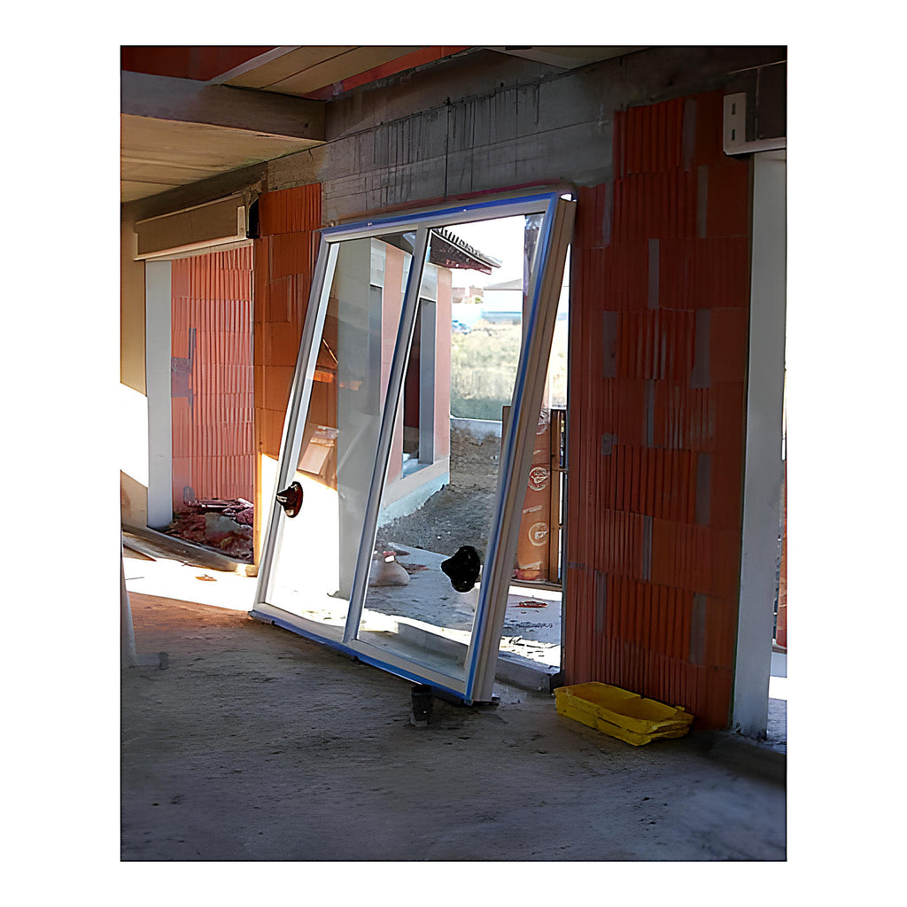 Double ventouse pour pose carreaux panneaux et vitres