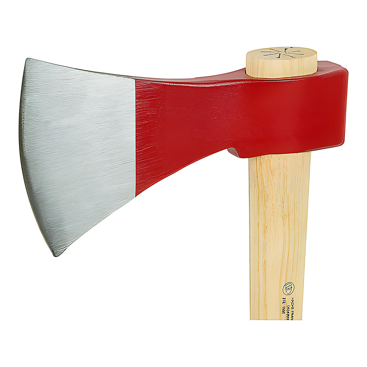 Hache française acier carbone C45 trempée