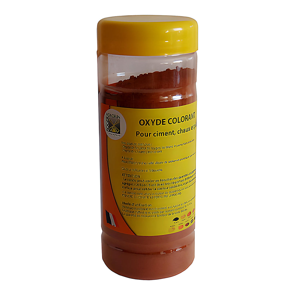 Colorant de chantier synthétique noir 1000 ml oxyde de fer