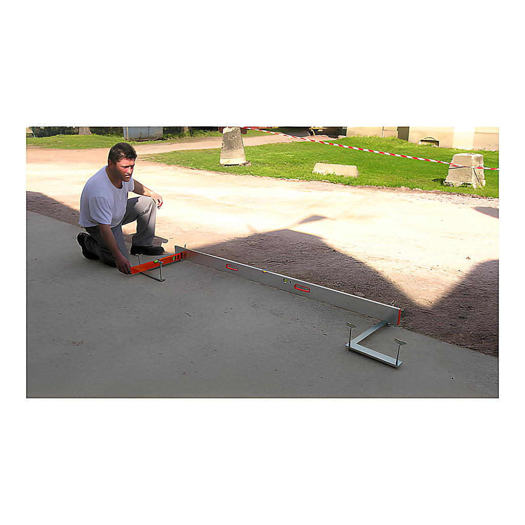 Platines arasement paire pour construction colonnes