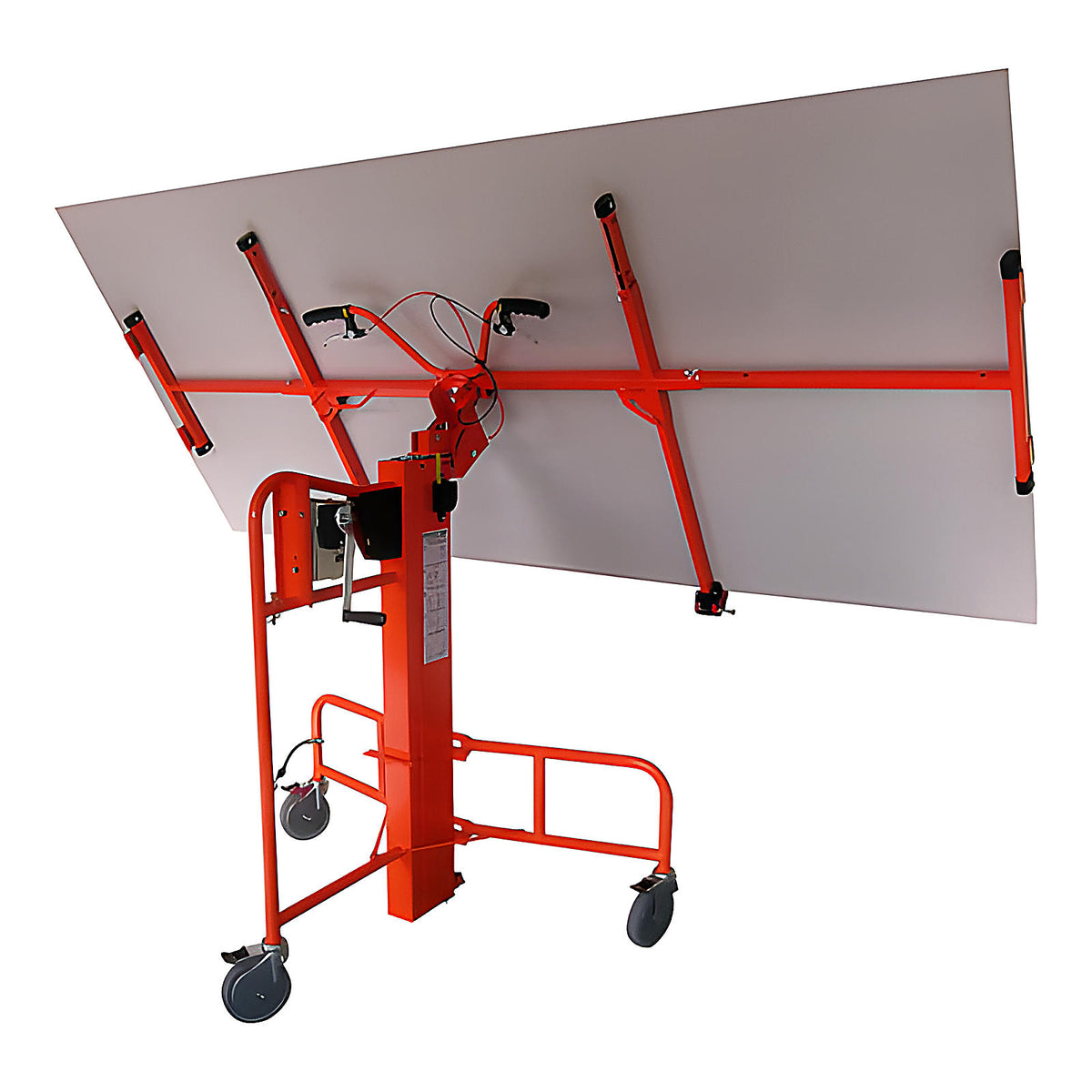 Levpano Combi pour pose verticale plaques en sécurité