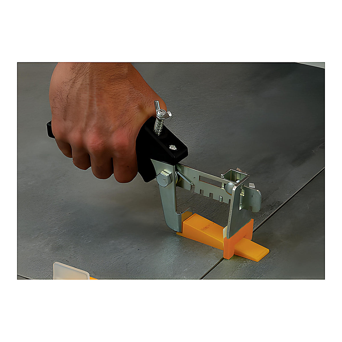 Kit croisillons autonivelants pour carrelage à niveau