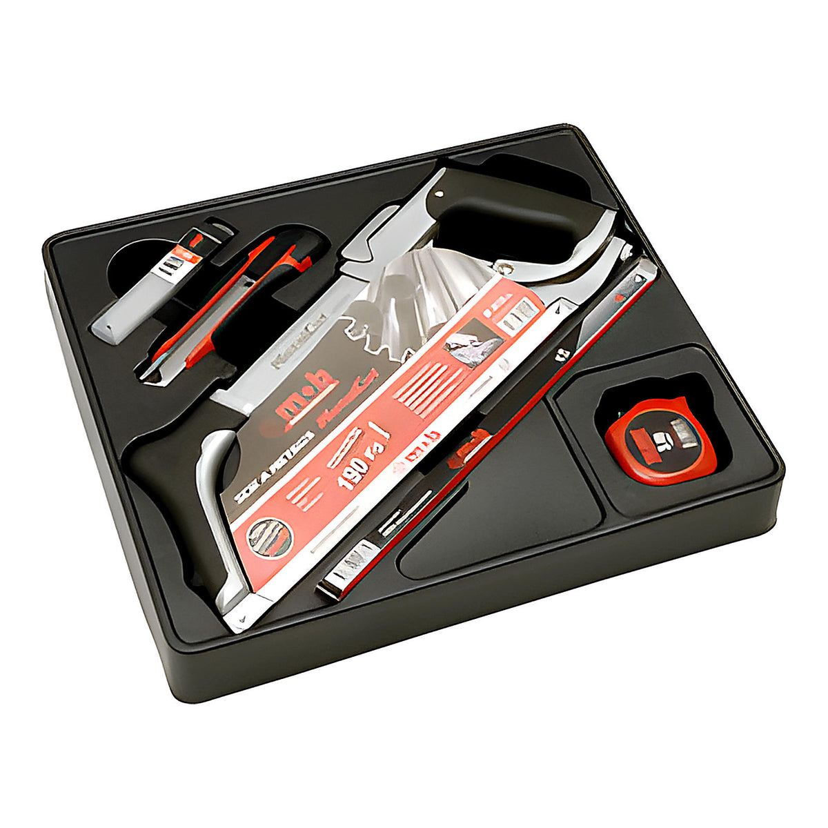 Module double vide pour 18 outils de coupe thermoformé