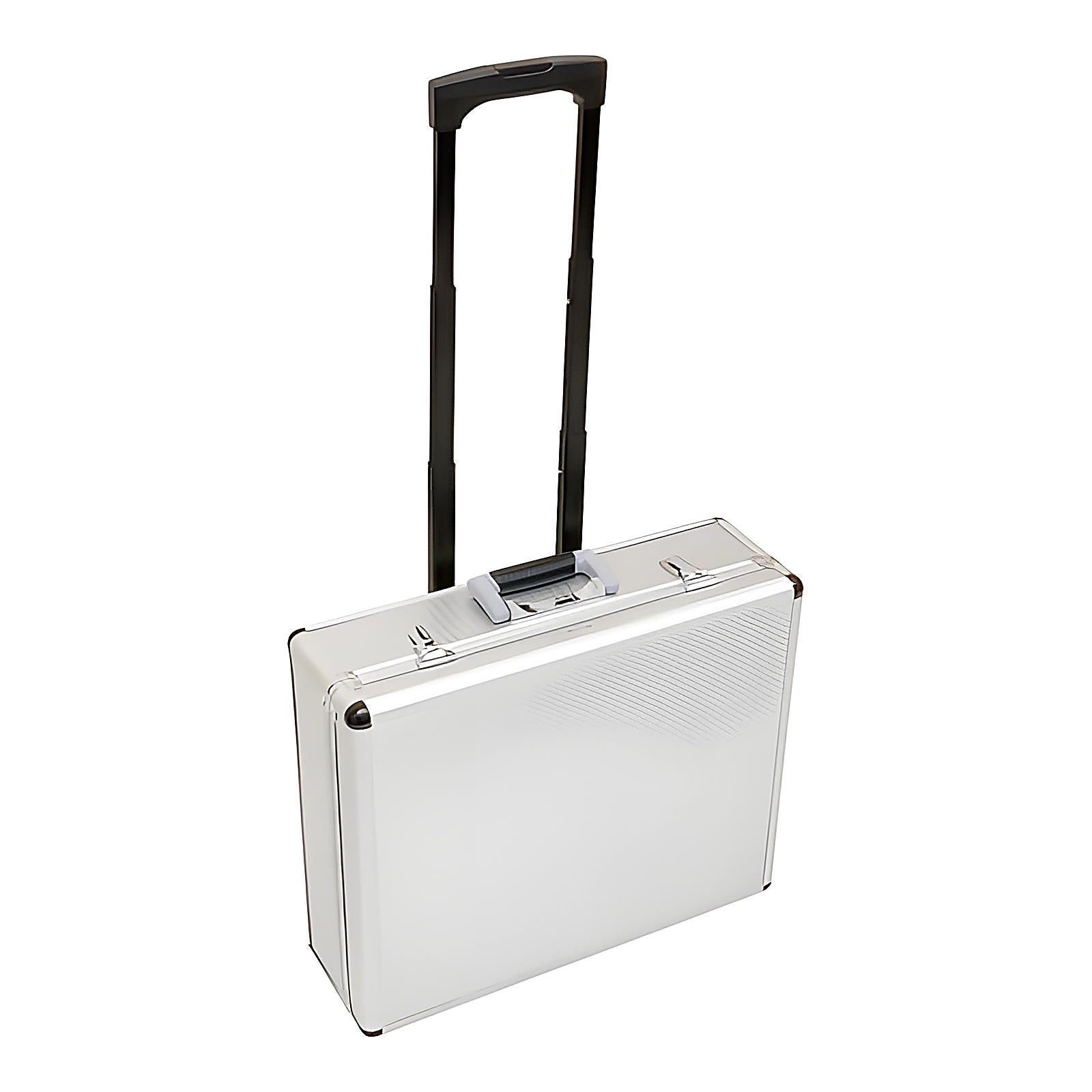 Valise trolley aluminium garnie 128 pièces