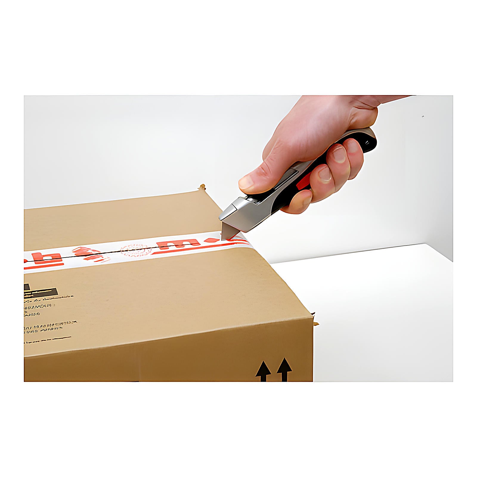 Cutter Topsecurity auto-rétractable double sécurité