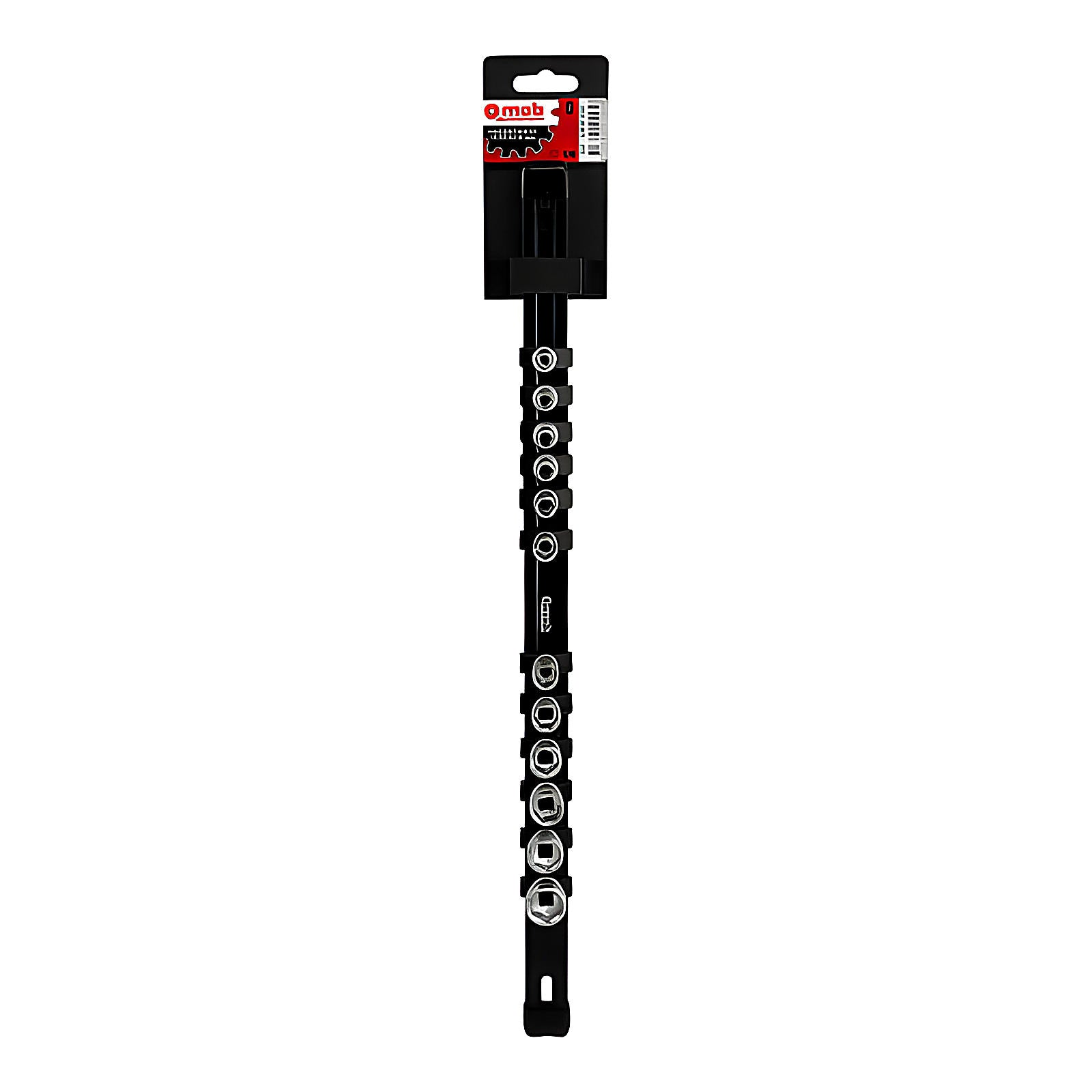 Rack douilles 1/4” 12 pièces