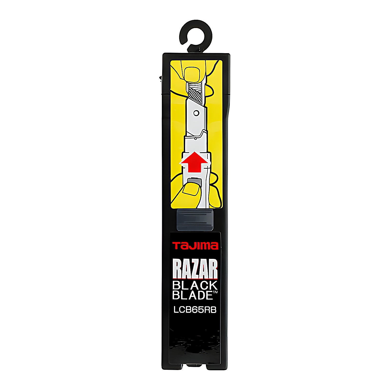 Boîte 10 lames Razar Black Tajima cutter 25 mm fil de rasoir
