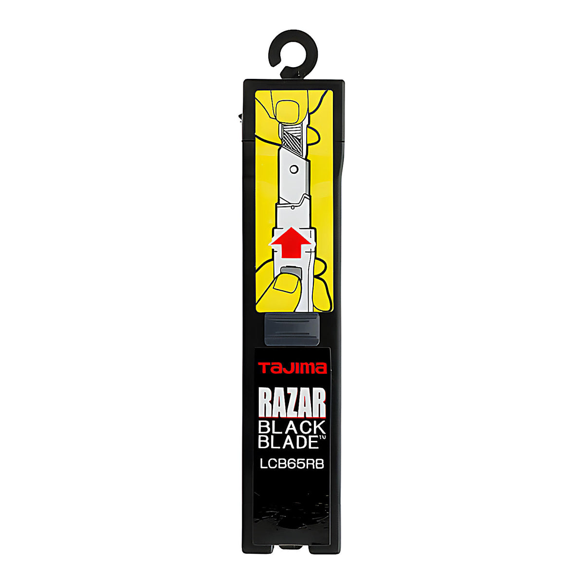 Boîte 10 lames Razar Black Tajima cutter 25 mm fil de rasoir