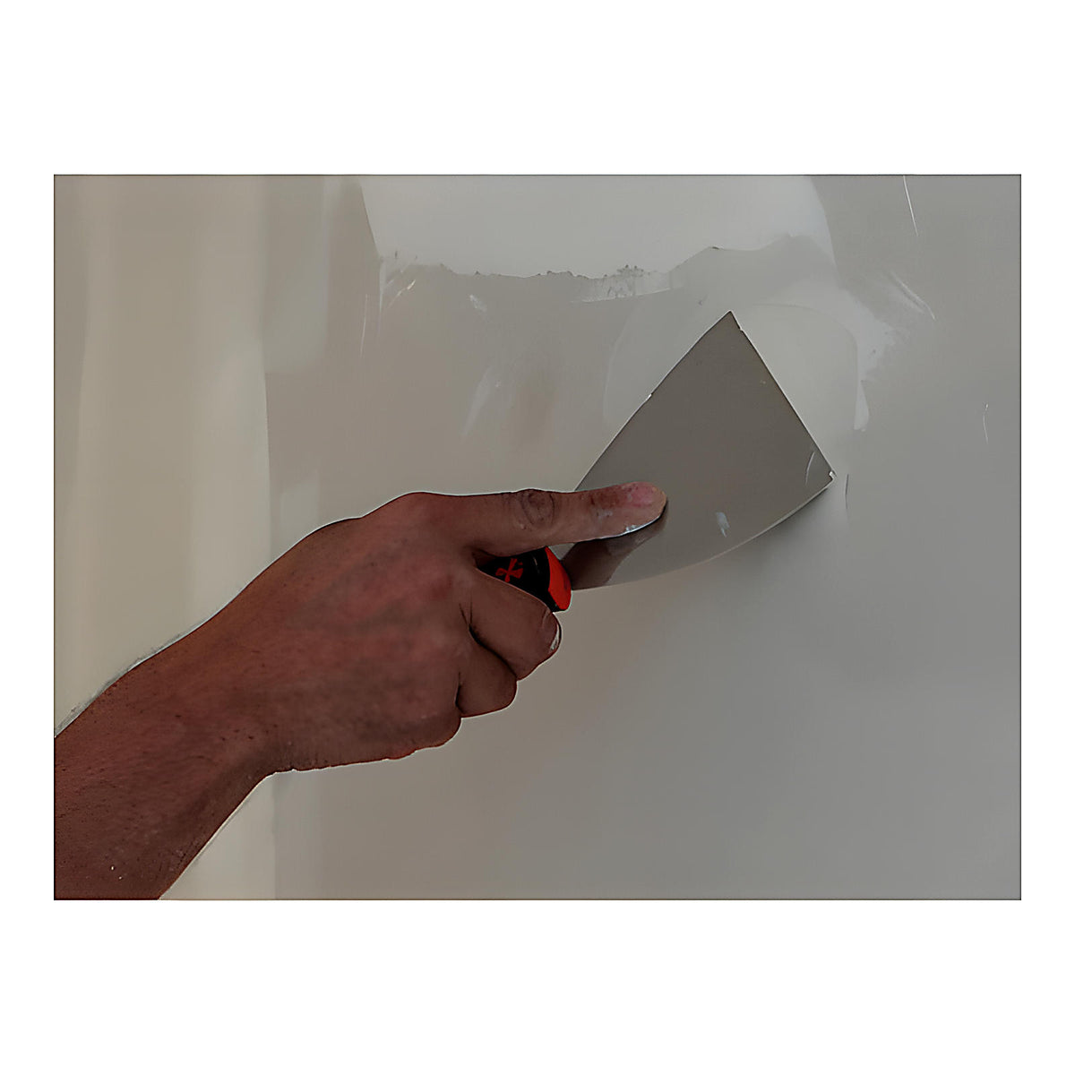 Couteau américain inox flexible manche bimatière X6
