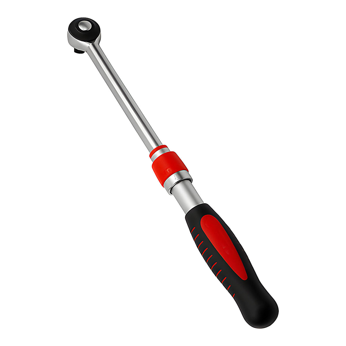 Cliquet extensible 1/2” finition chromée satinée